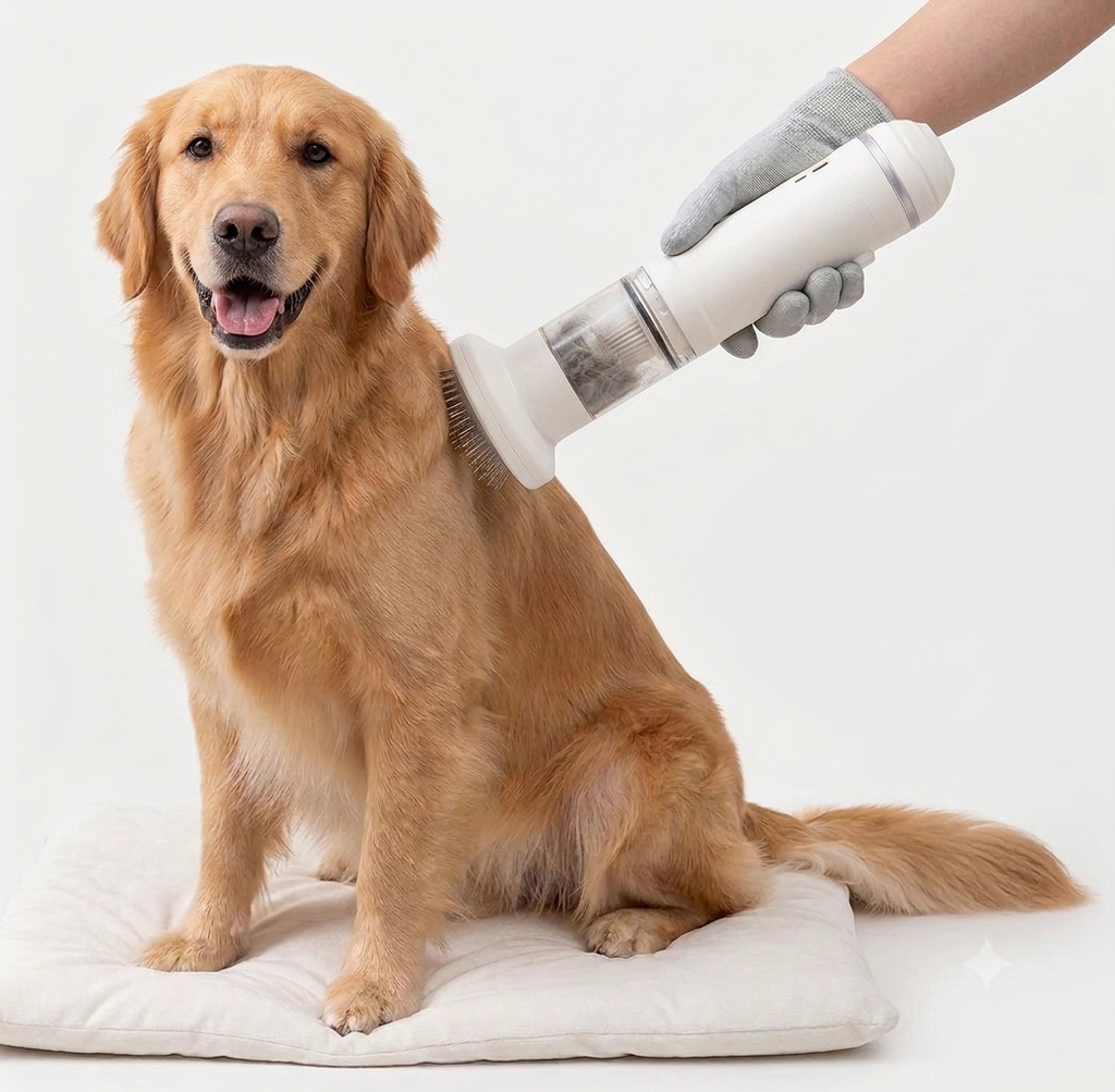The Grooming Vacuum Kit