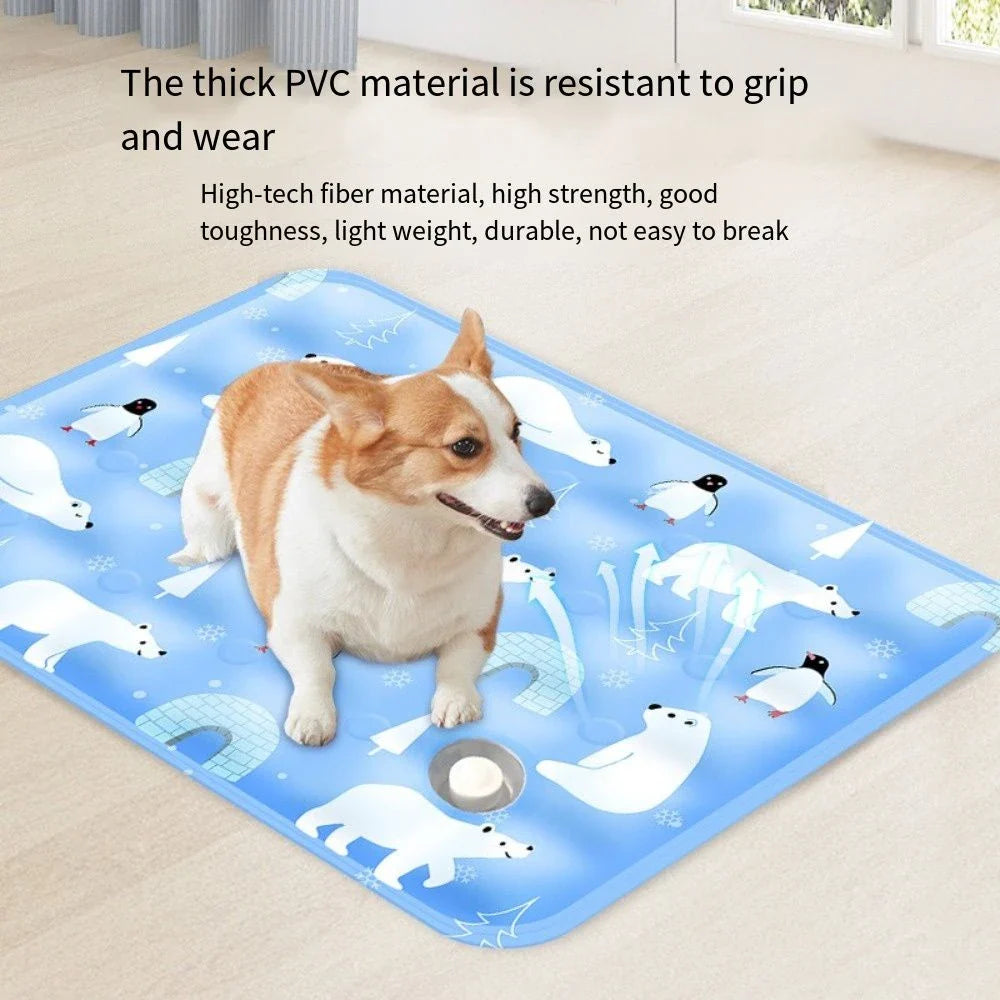 The Cooling Mat detail