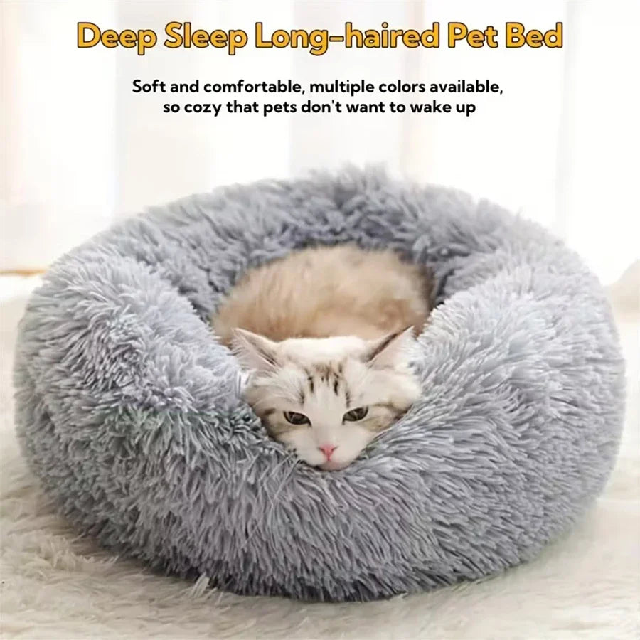 The Calming Donut Bed