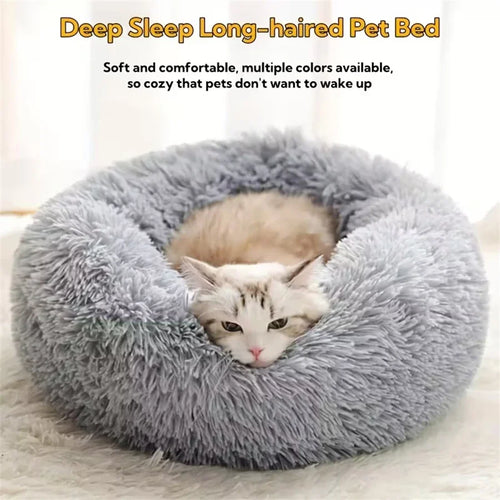 The Calming Donut Bed