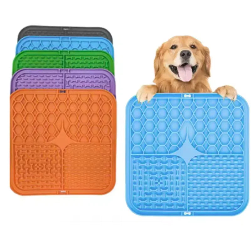 The Lick Mat detail