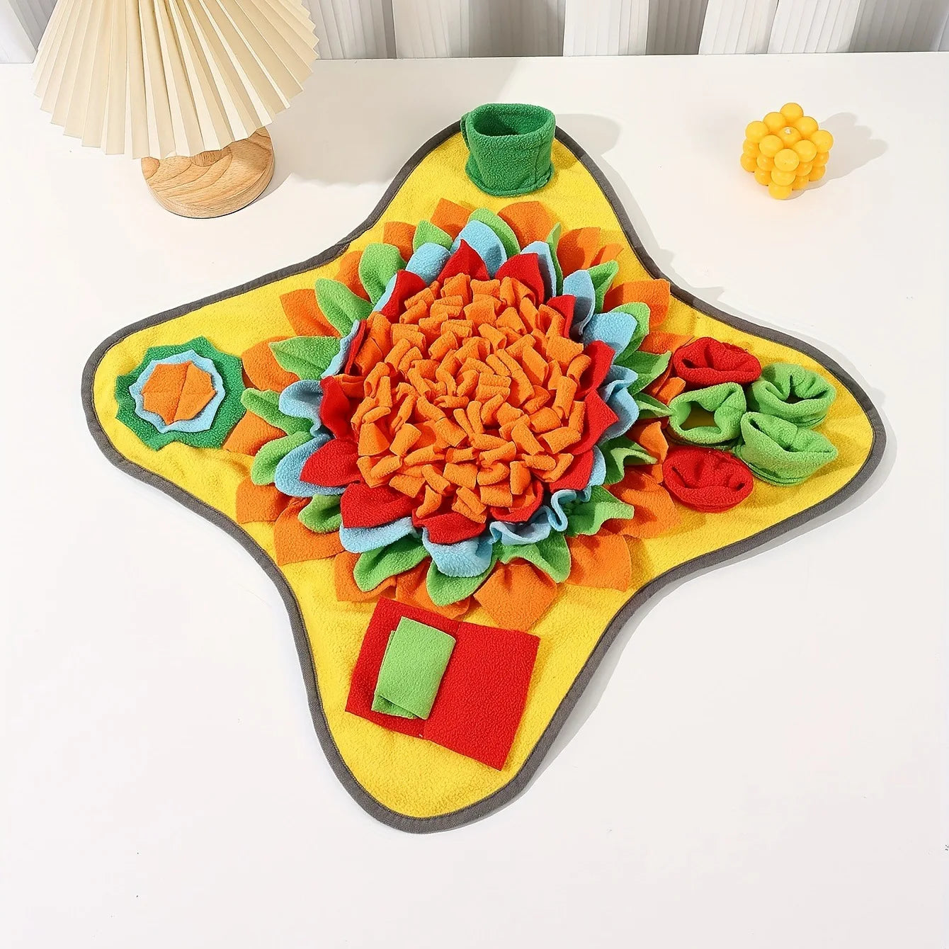 The Snuffle Mat detail
