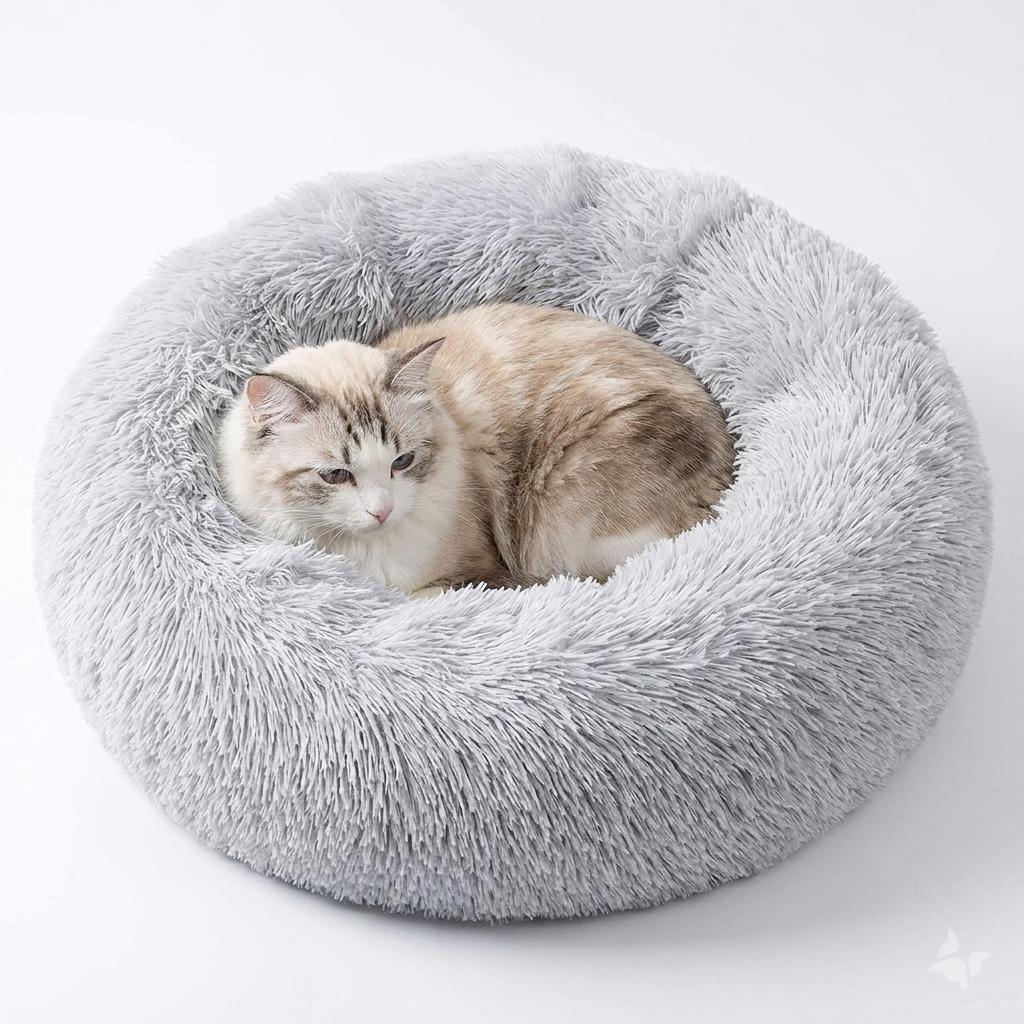 The Calming Donut Bed