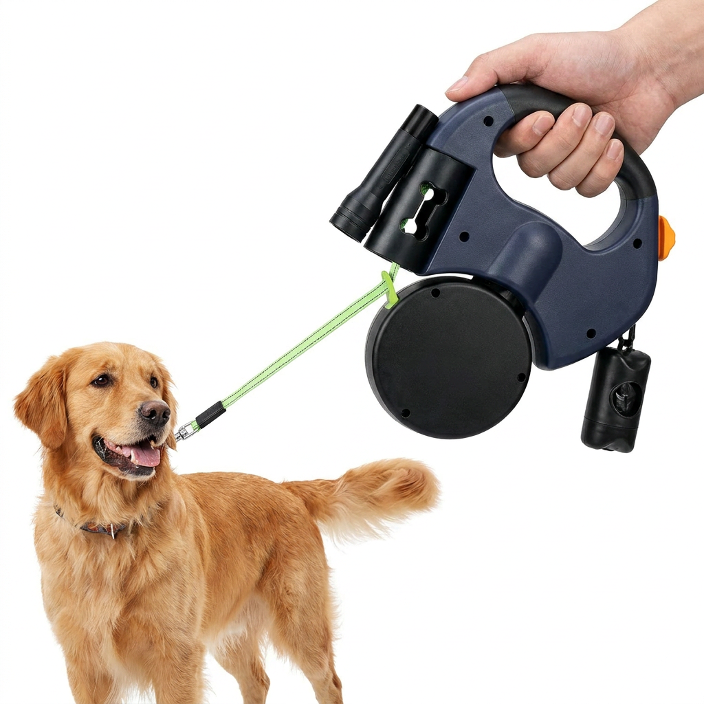 The Dual LED Leash