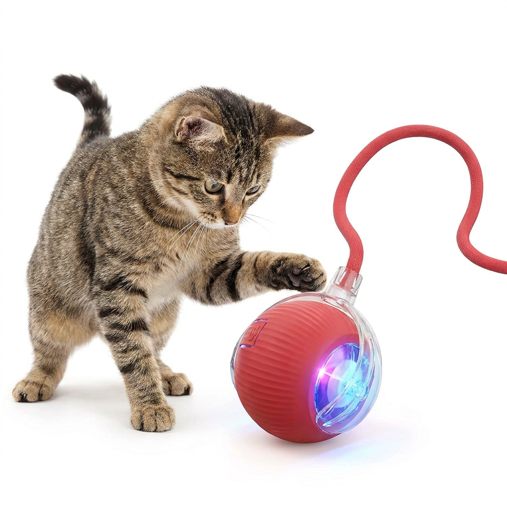 The Automatic Cat Toy